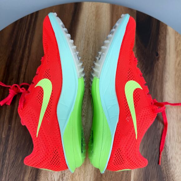 Nike ZoomX Dragonfly 2 Bright Crimson Lime Blast FD8413-600 Men’s Size 4.5 New main image 4